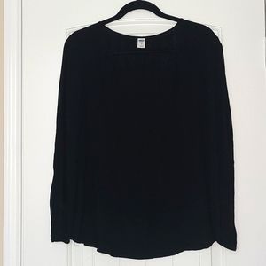 Old Navy Black Top XL